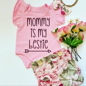 Baby Girl Boutique Set